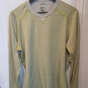 Patagonia Lime Green L/S